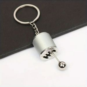 NEW, 1PC Cute Keychain Gear Box Stick Keychain